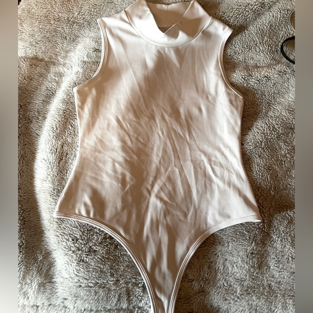 Buffbunny white bodysuit